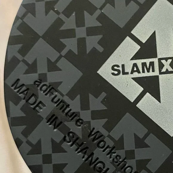 SLAMXHYPE HAND ON FIRE (Green) ADFUNTURE WORKSHOP LTD. RARE!